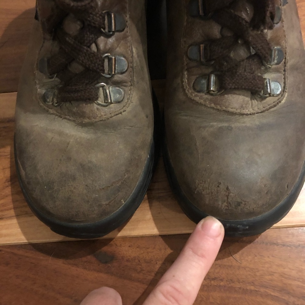 Basque sundowner hiking boots size 6 - Picture 5 of 11